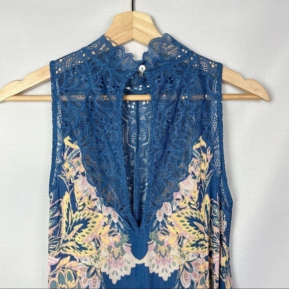 Free People Intimately Marsha Printed Slip Dress XS - Picture 7 of 8